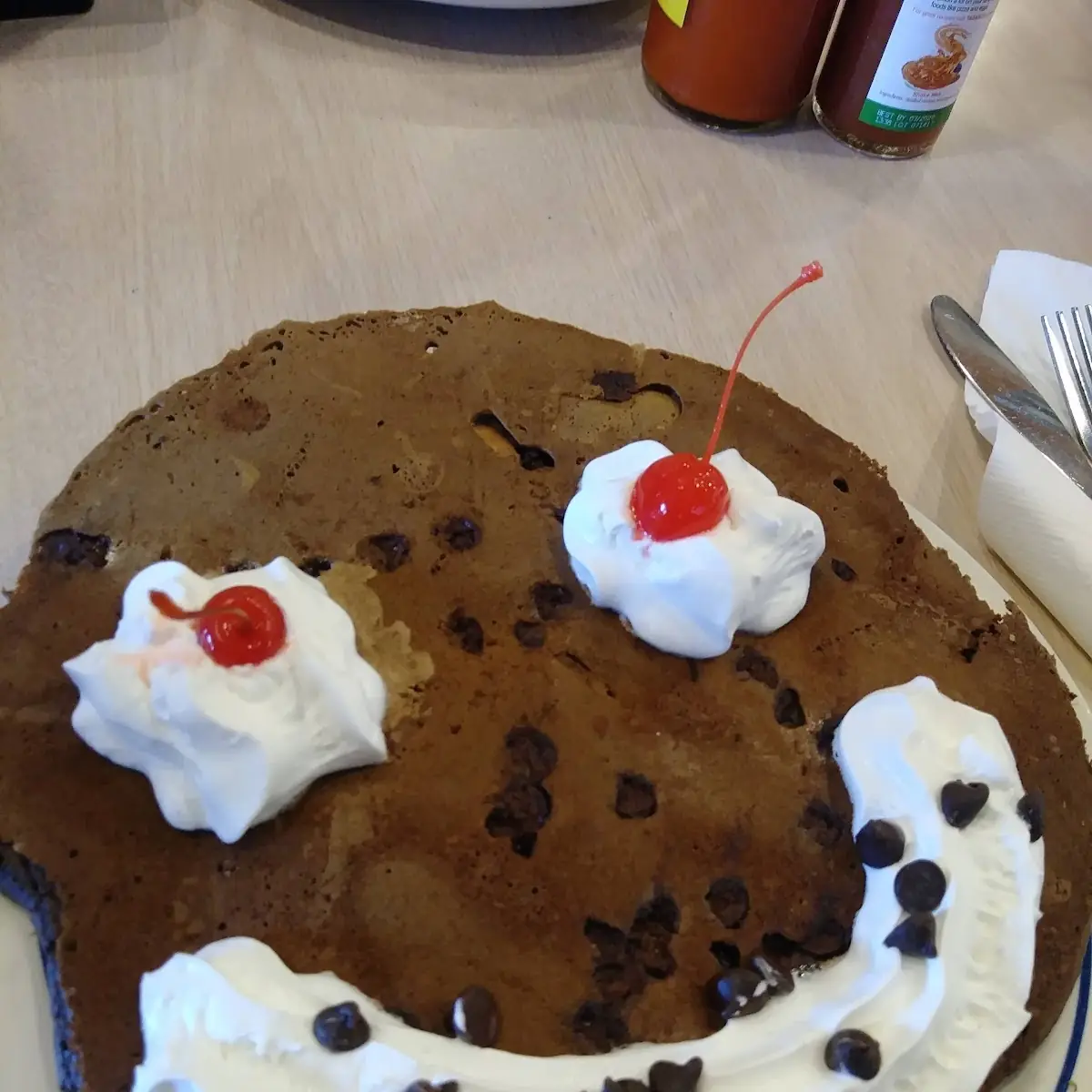 Chocolate Chip Pancakes