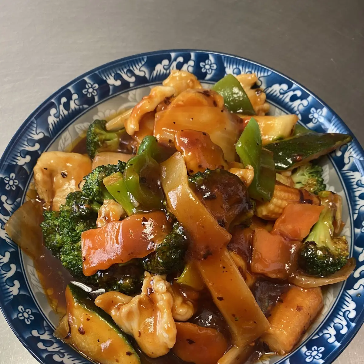 Hunan Triple Delight