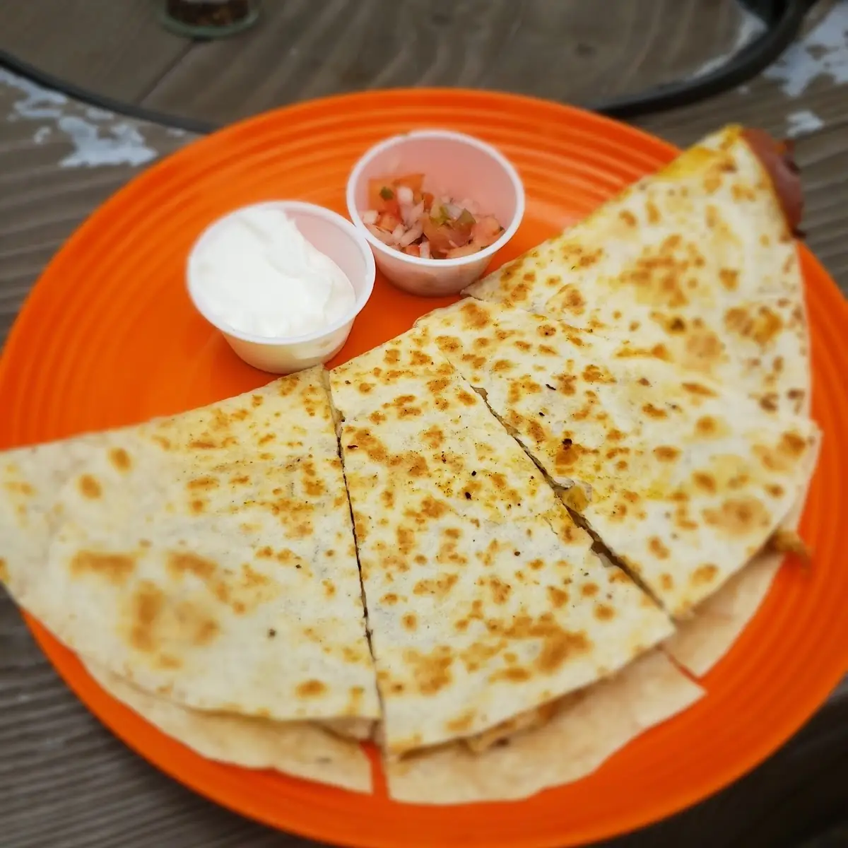 Cheese Quesadilla