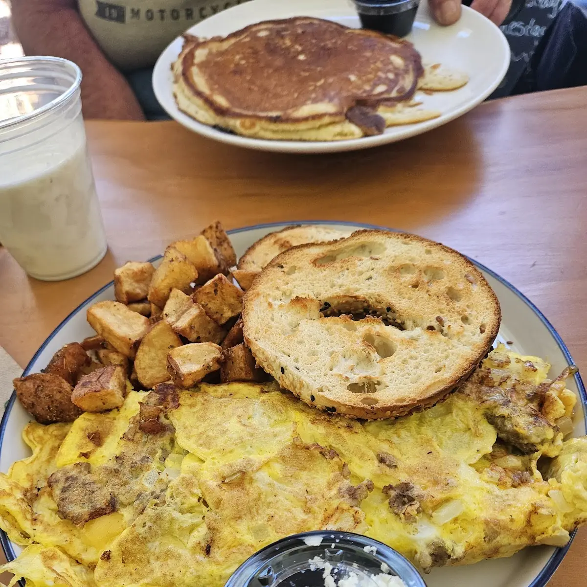 Rodie's Eggs Benedict