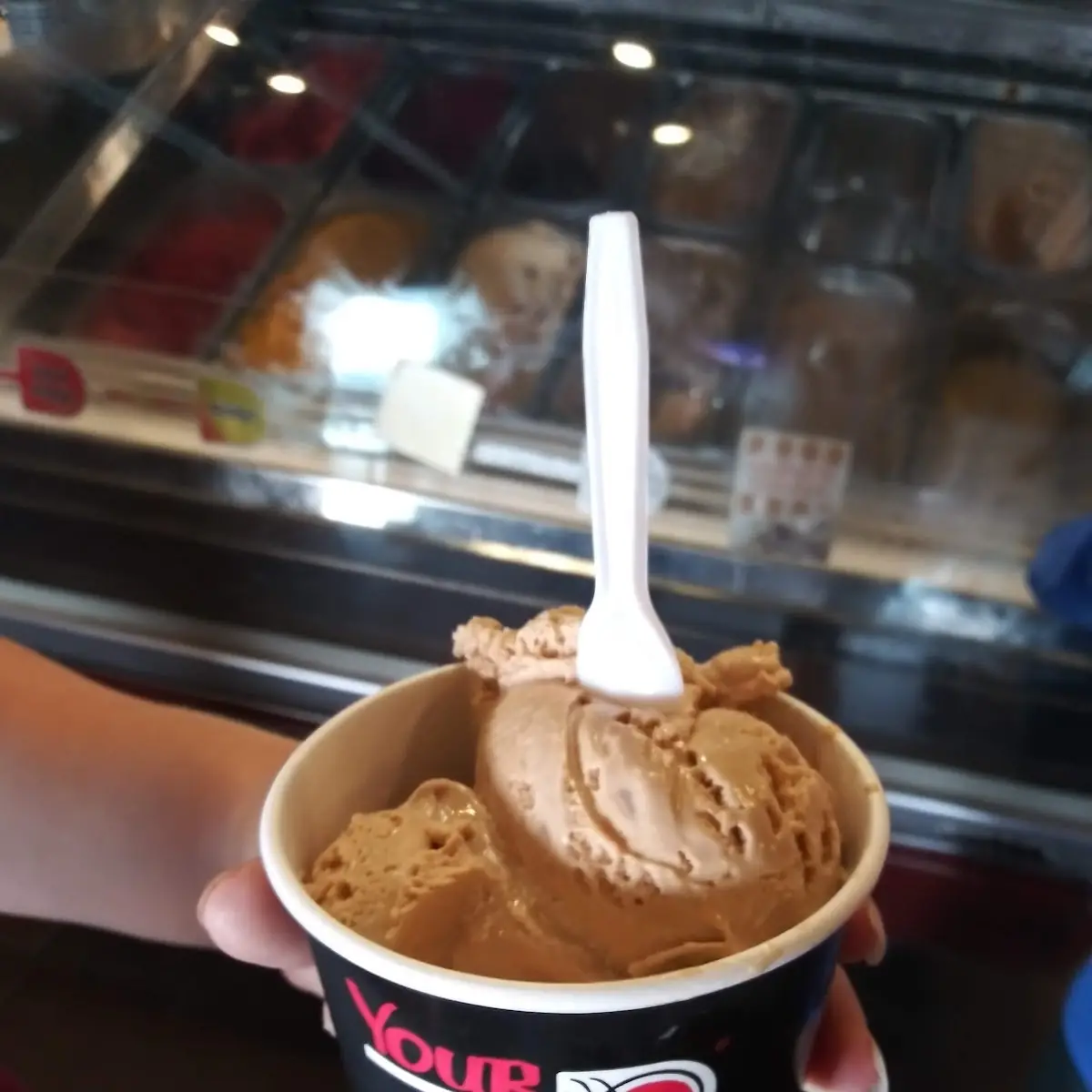 Sea Salted Caramel Gelato