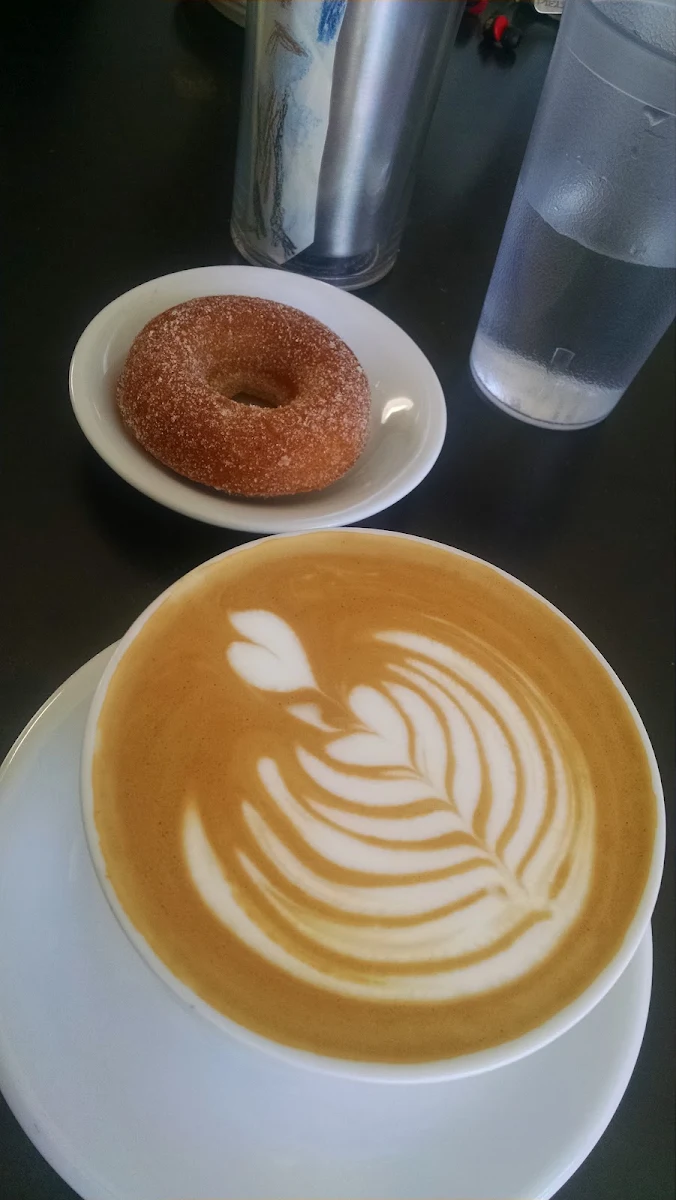 Churro Donut