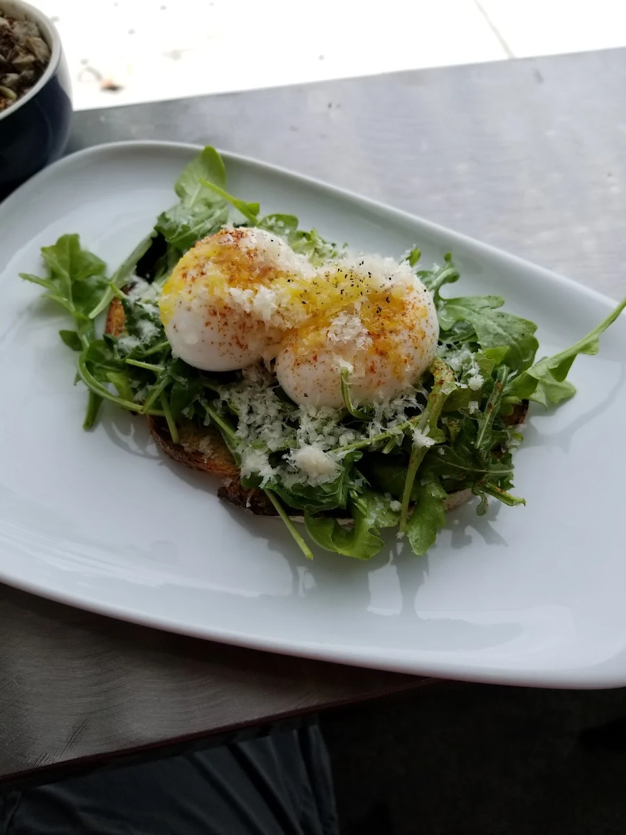 Eggs on Toast