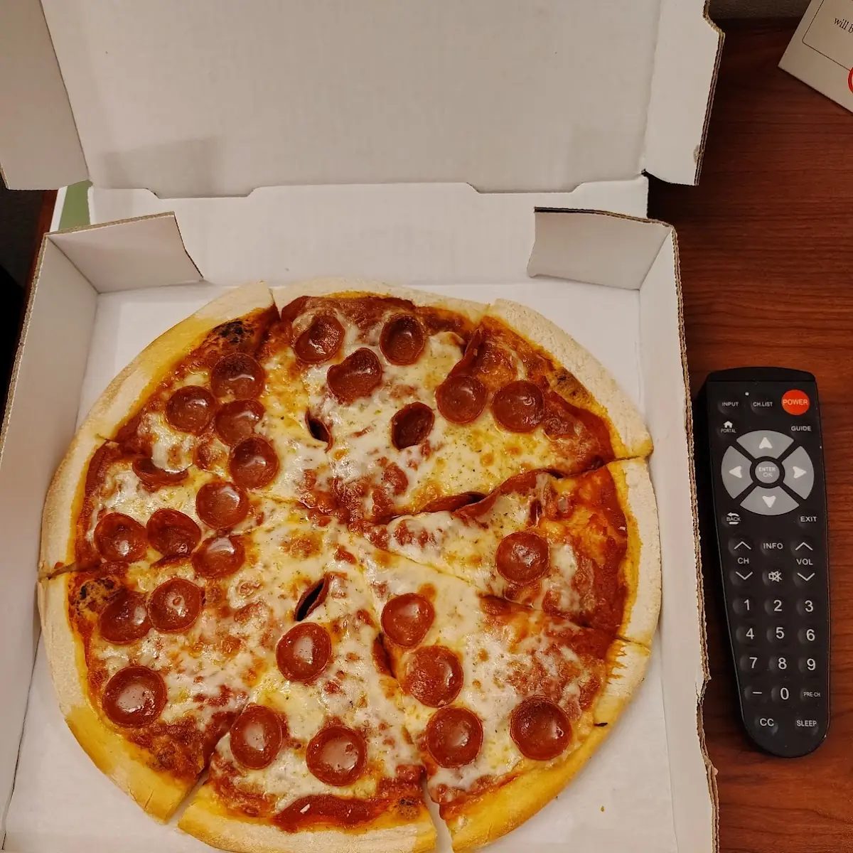 Pepperoni Pizza