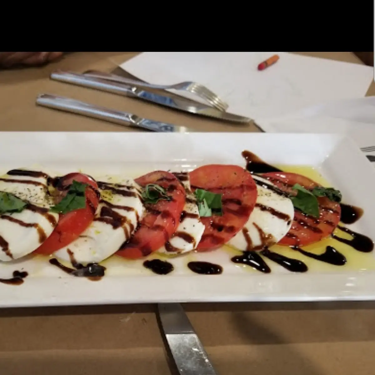 Caprese Salad with Balsamic Glaze