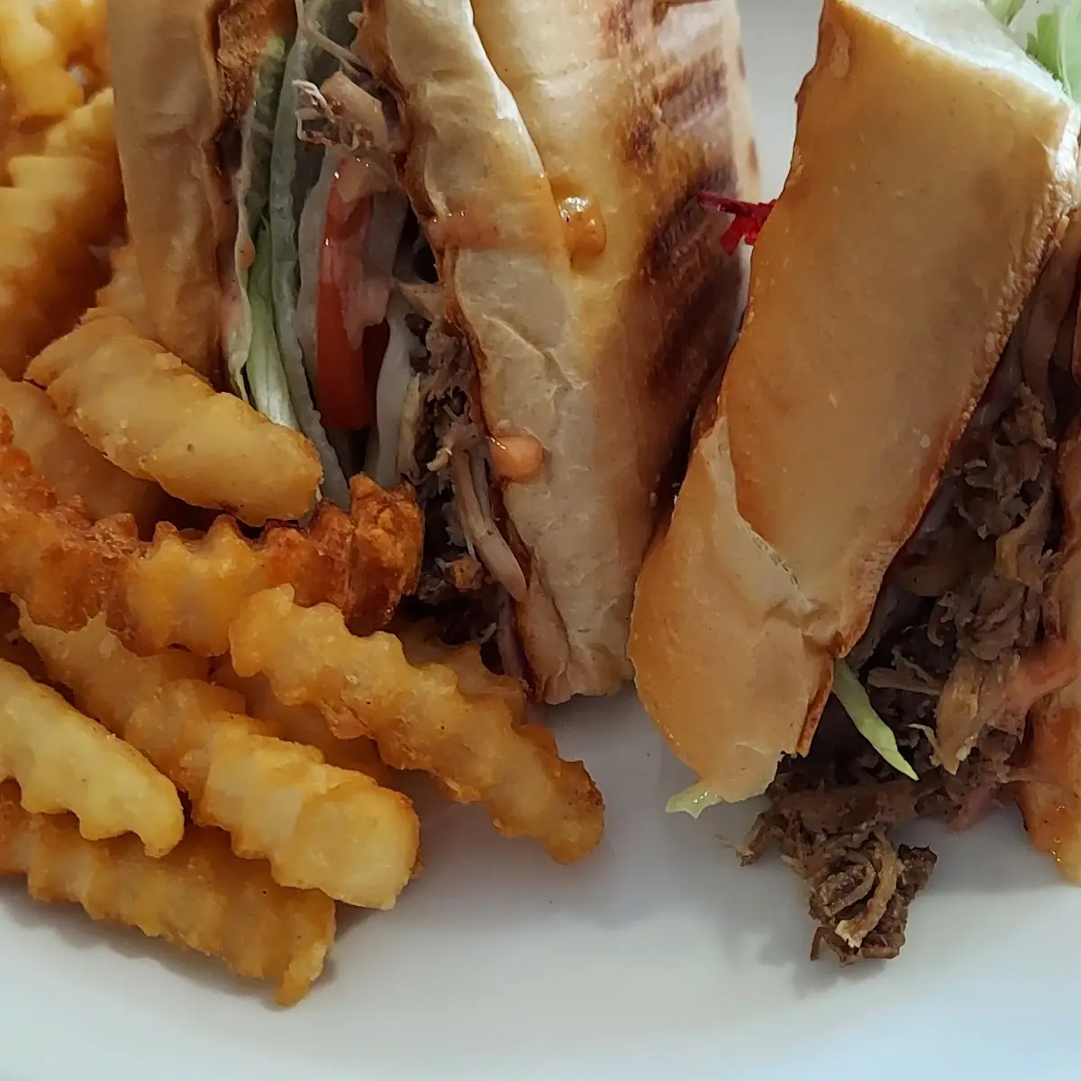 Beef Steak Sandwich