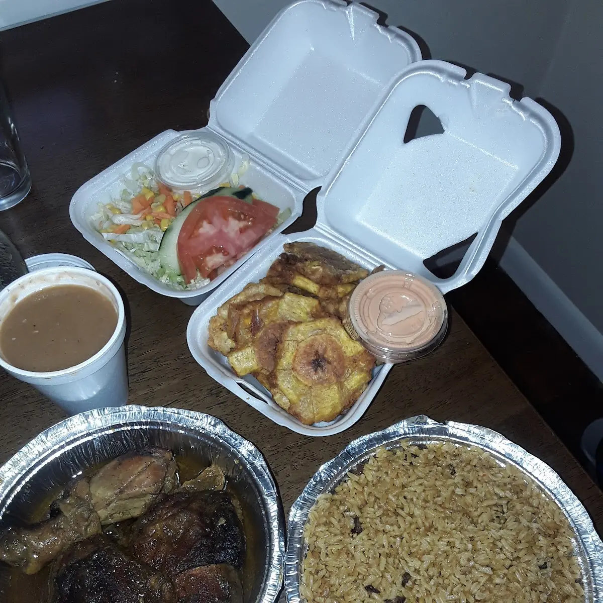 Roasted Chicken Combo and Maduros