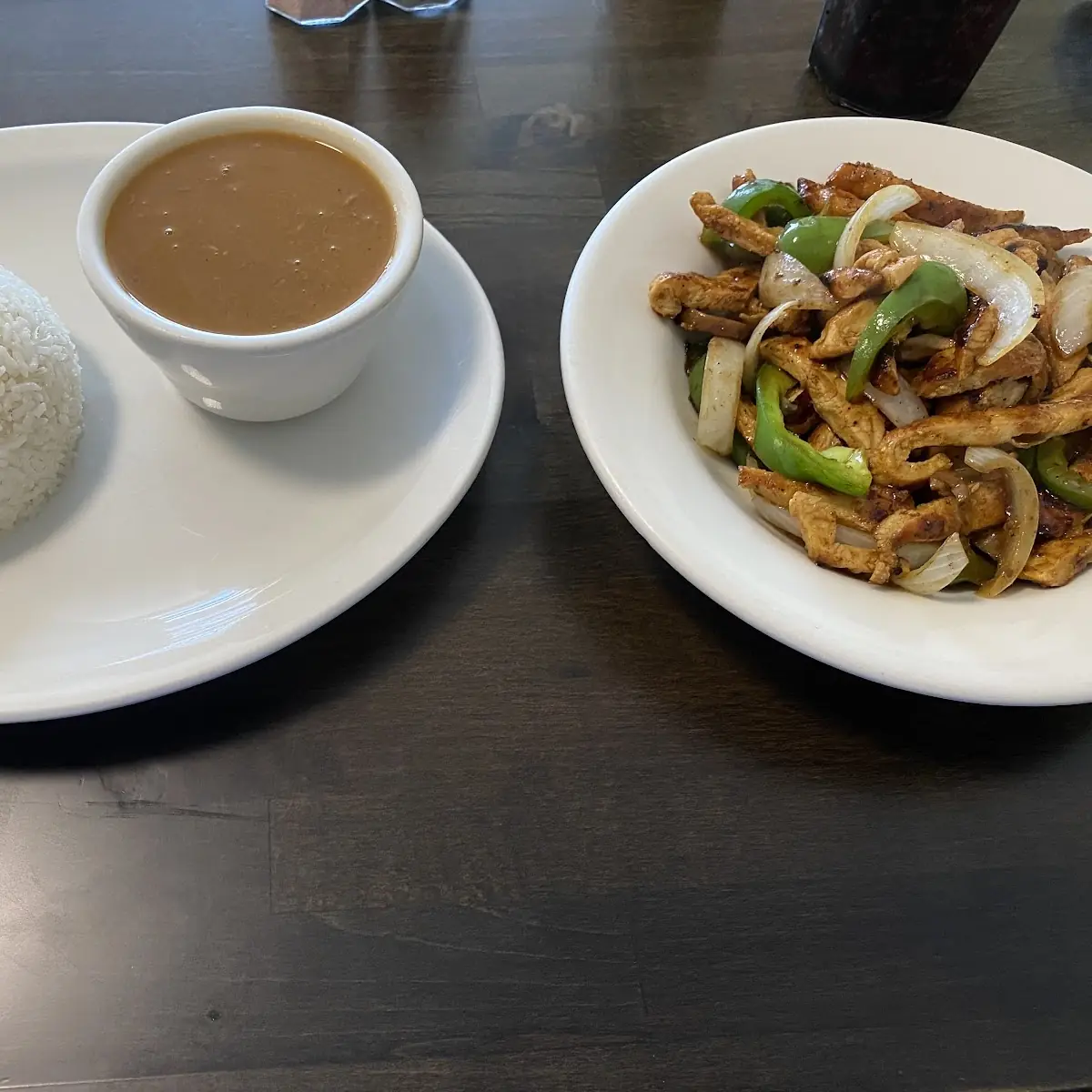 White Rice and Beans