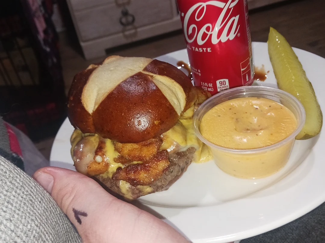 Bacon Cheeseburger