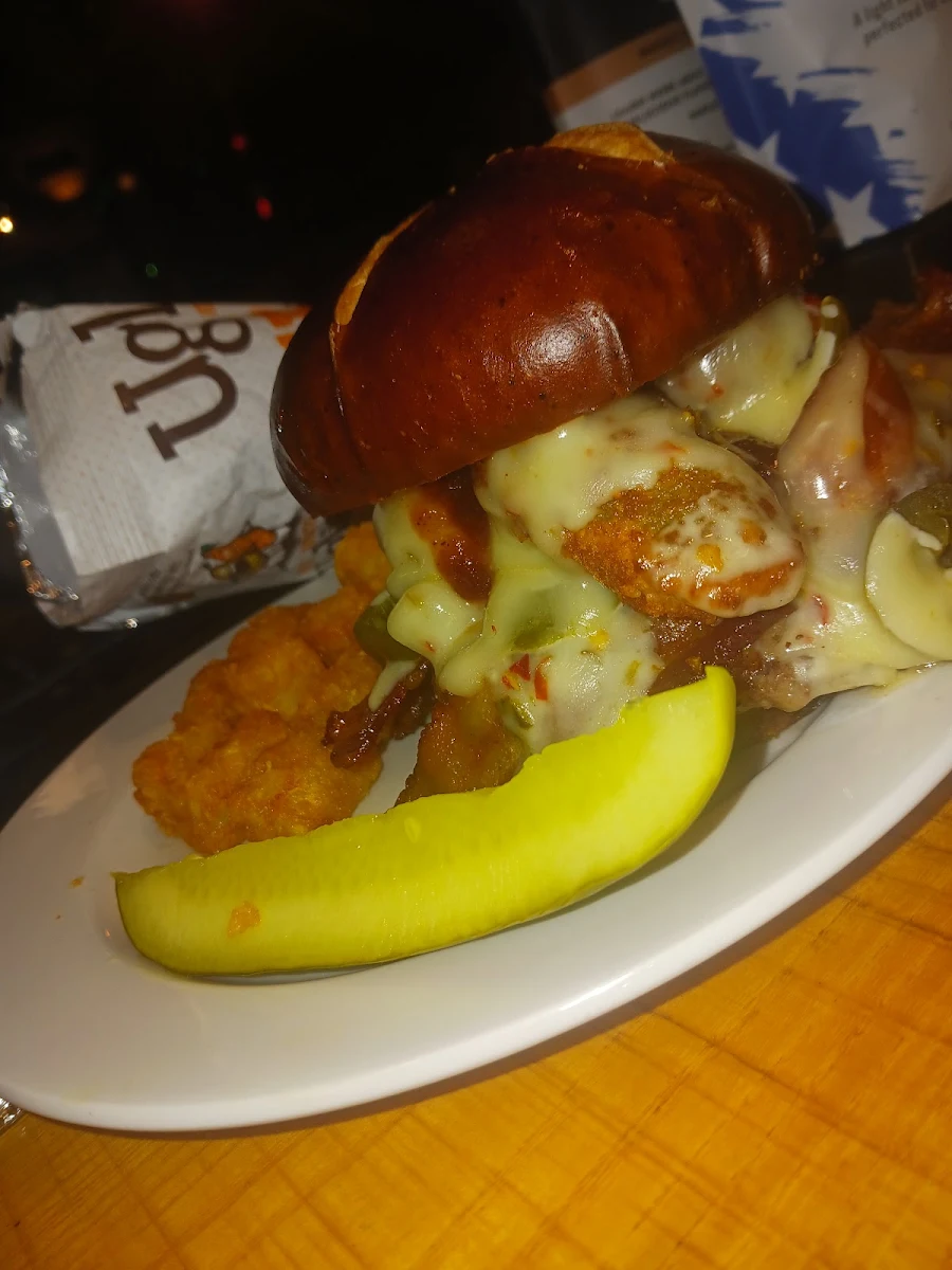 The Popper Burger