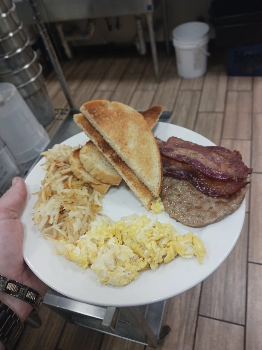 Top Shelf Breakfast