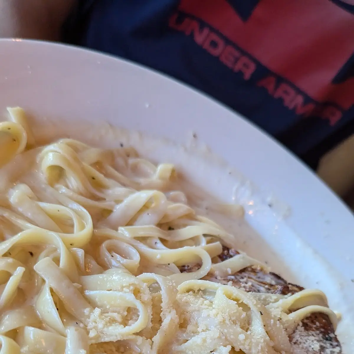 Chicken Alfredo