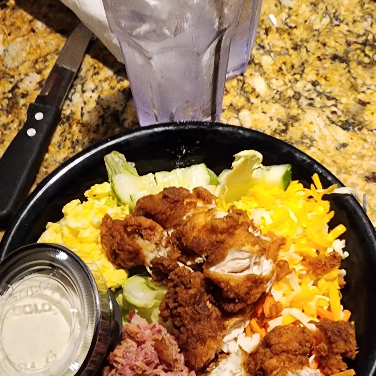 Fried Chicken Salad