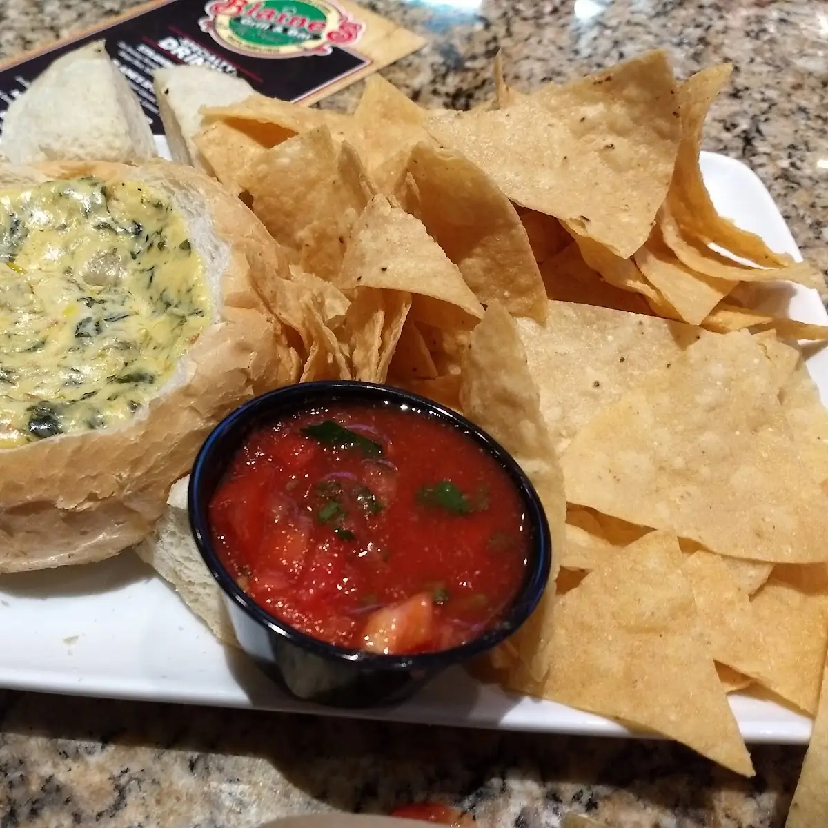 Spinach Dip