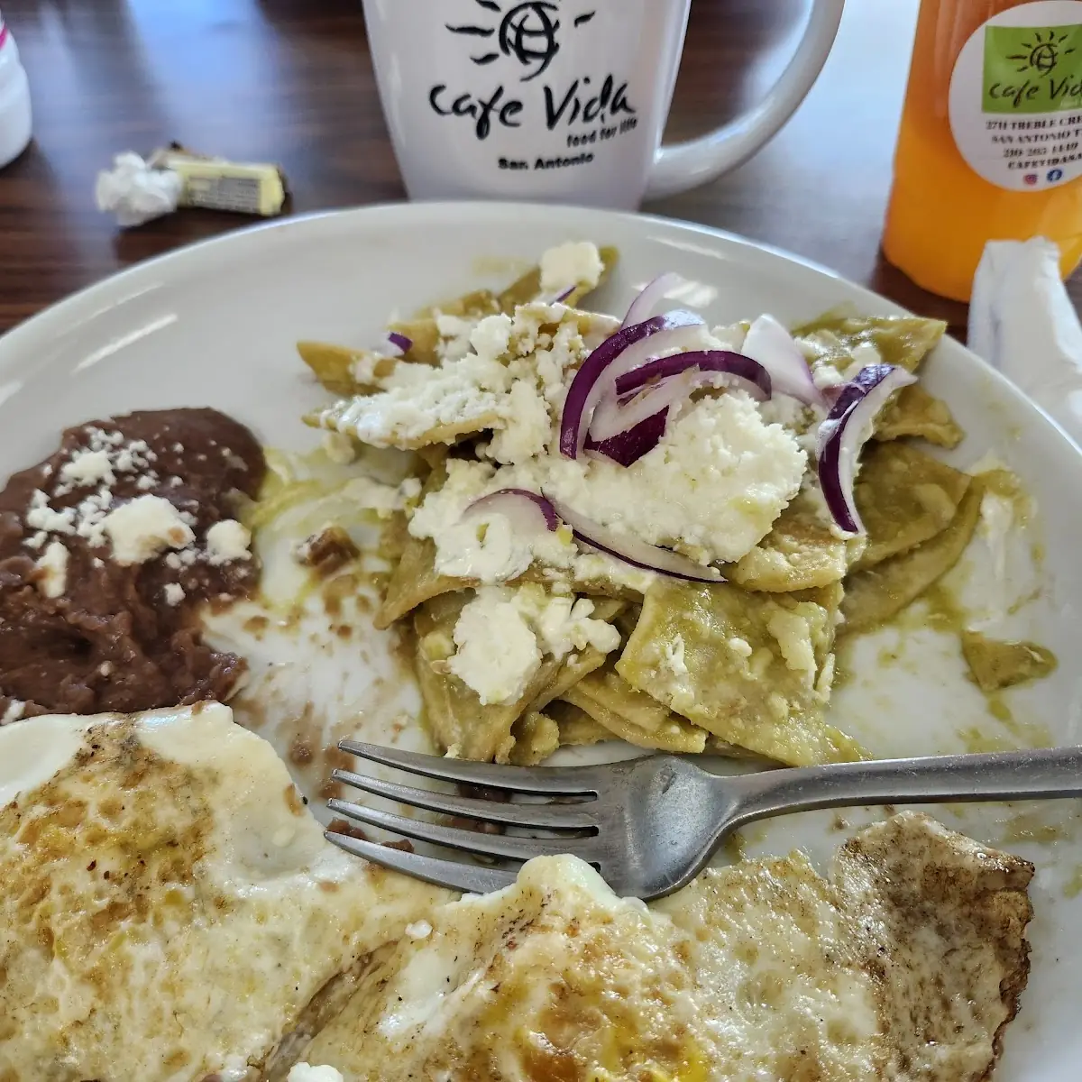 Chilaquiles Verdes