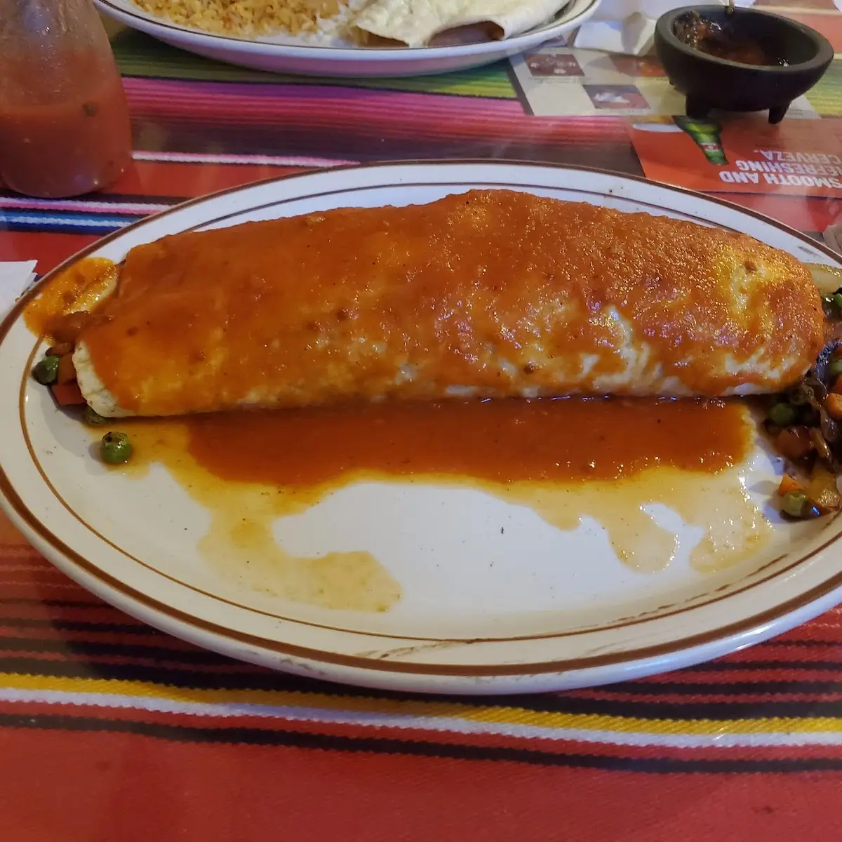 Black Bean Burrito