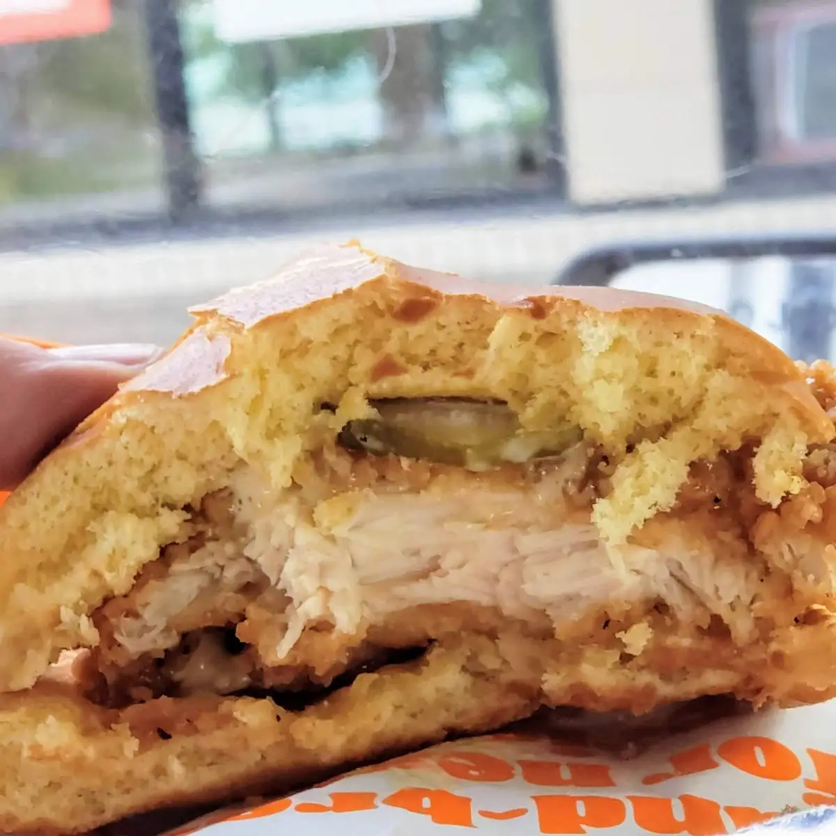 ch'King Chicken Sandwich