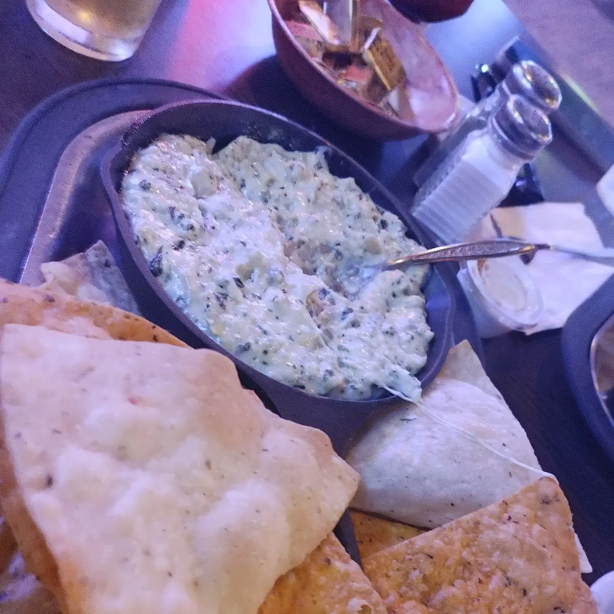 Dads Spinach Artichoke Dip
