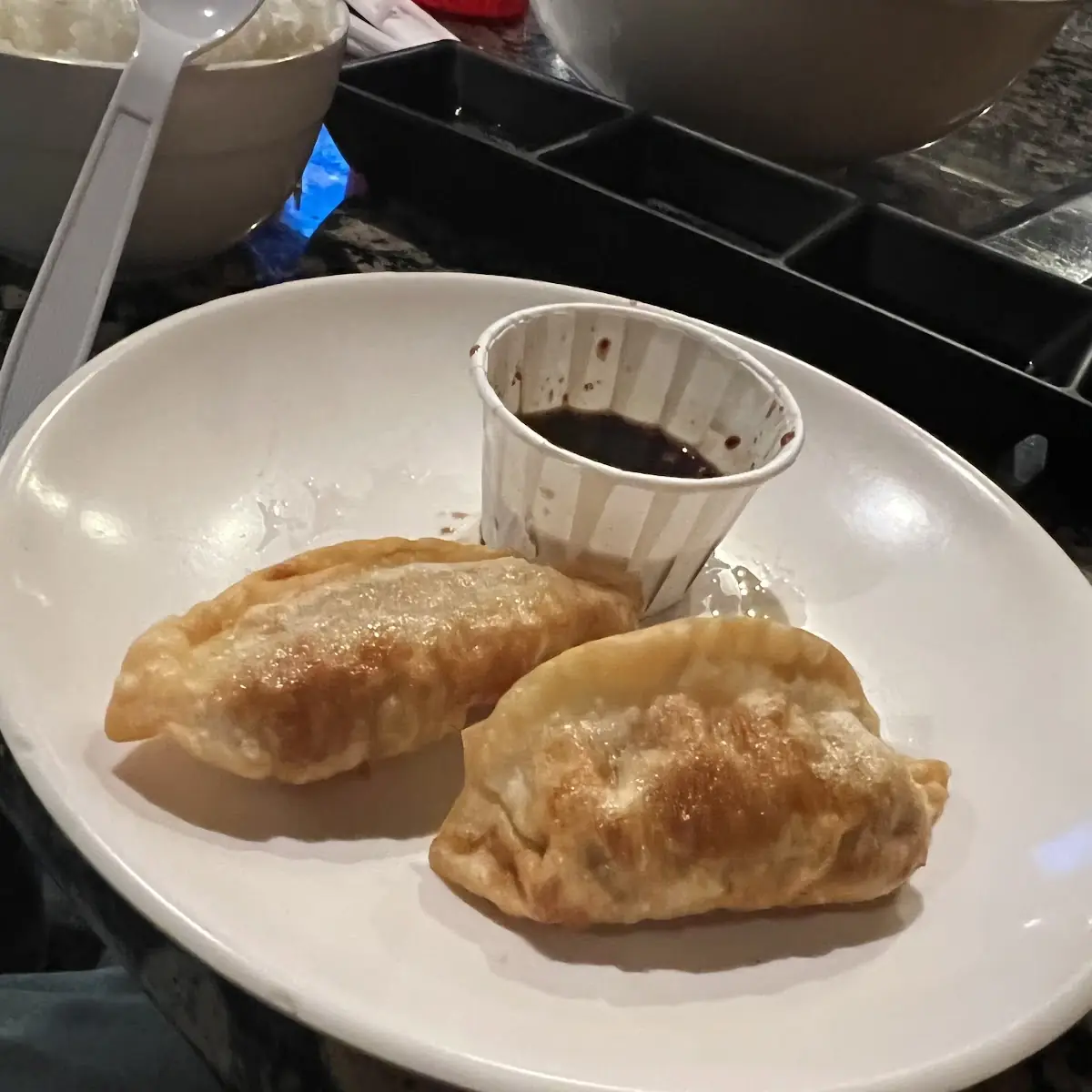 Mandoo-Pork Dumplings
