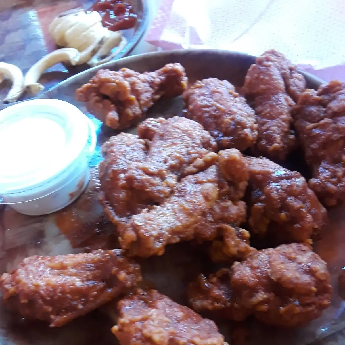 Honey BBQ Wings