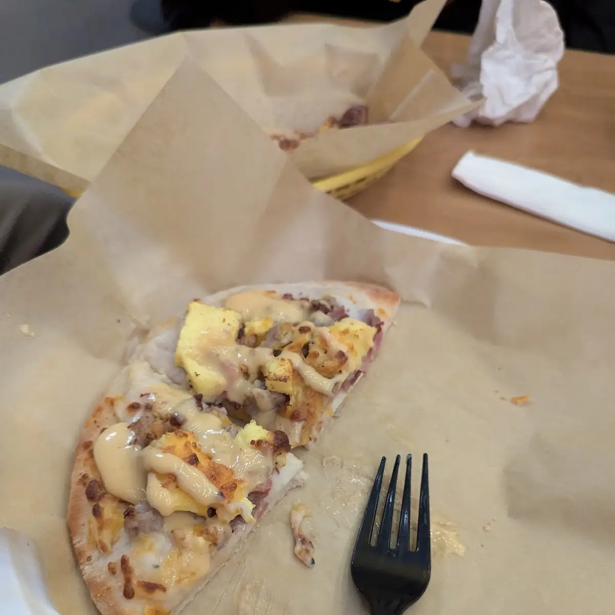 Brekky Pizza