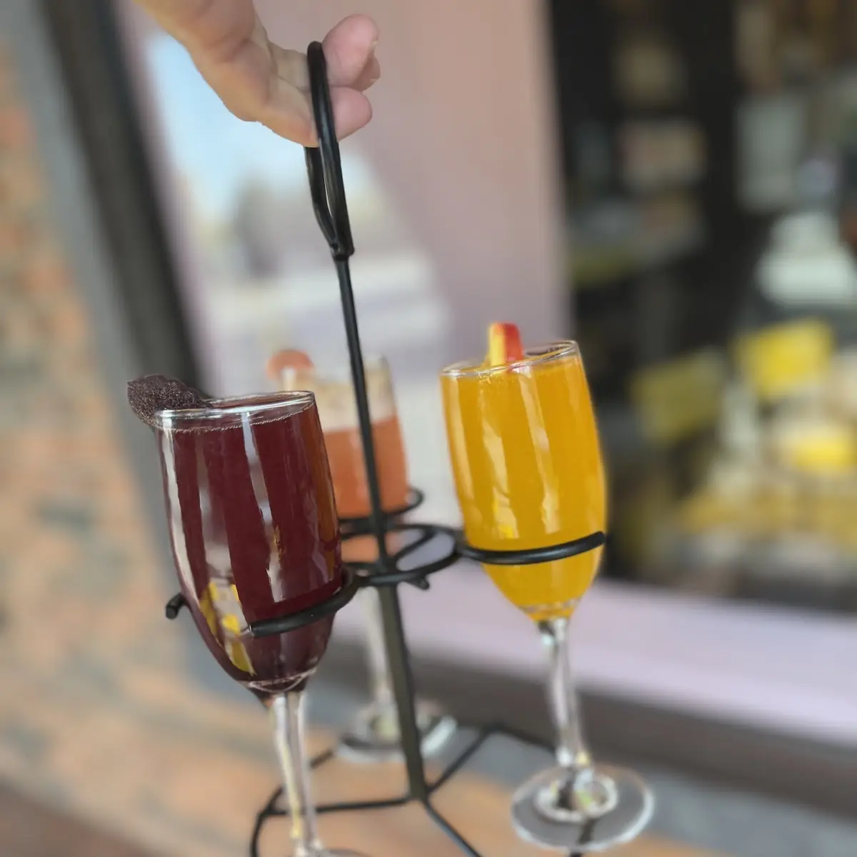 Mimosa Flight