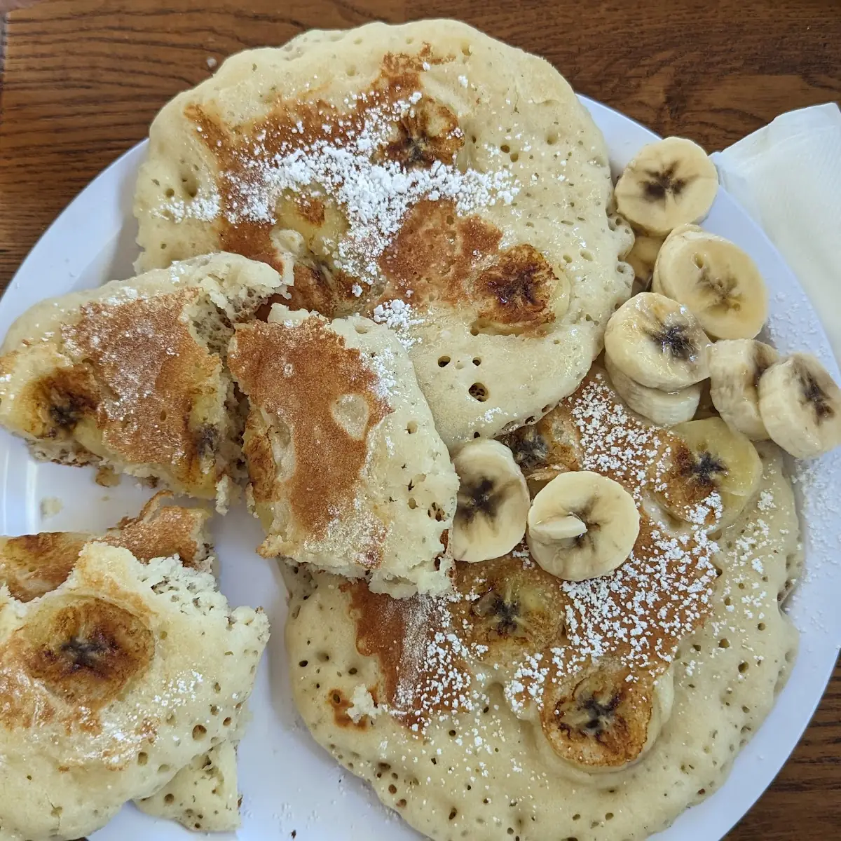 Chocolate Chip Pancakes