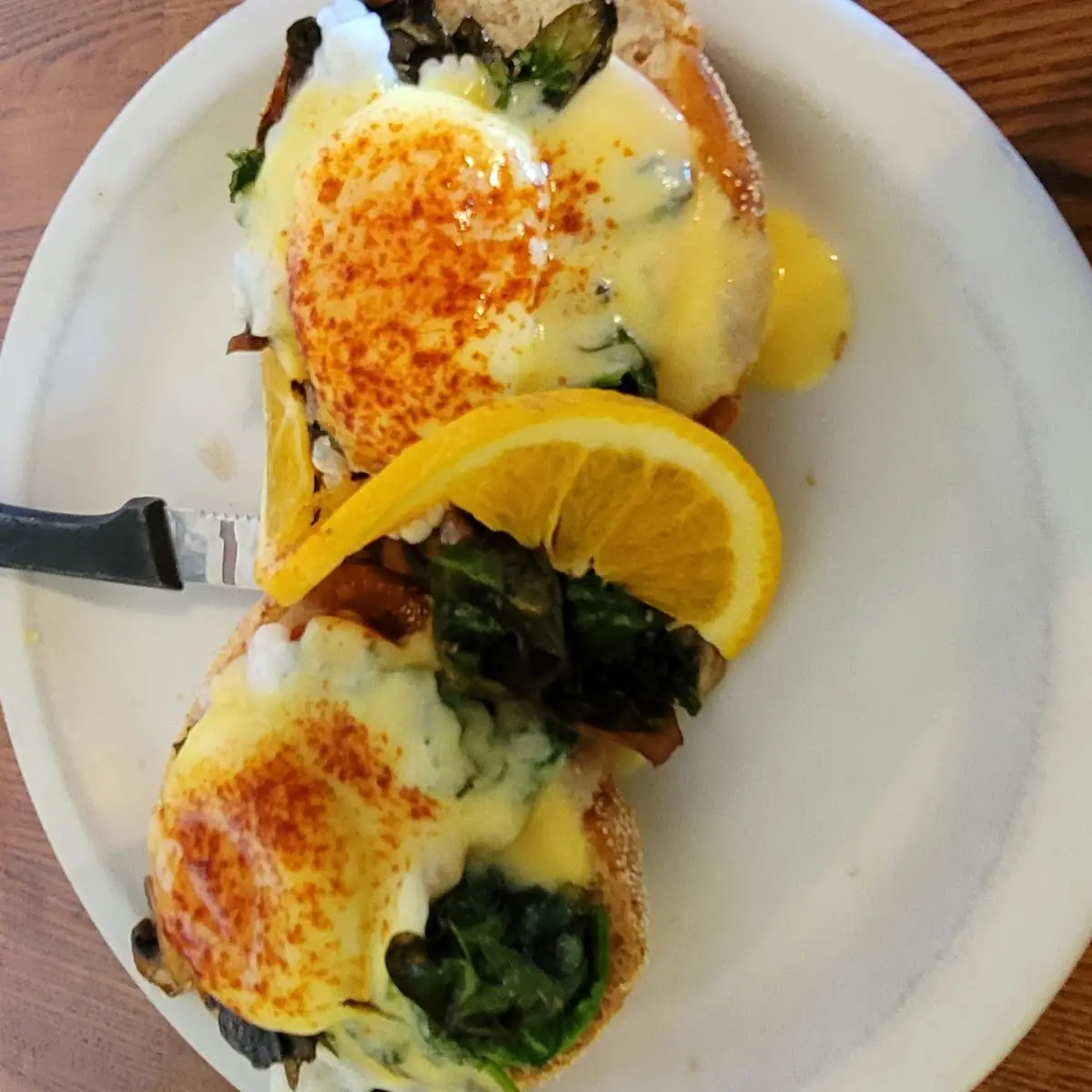 Crab Cake Benedict