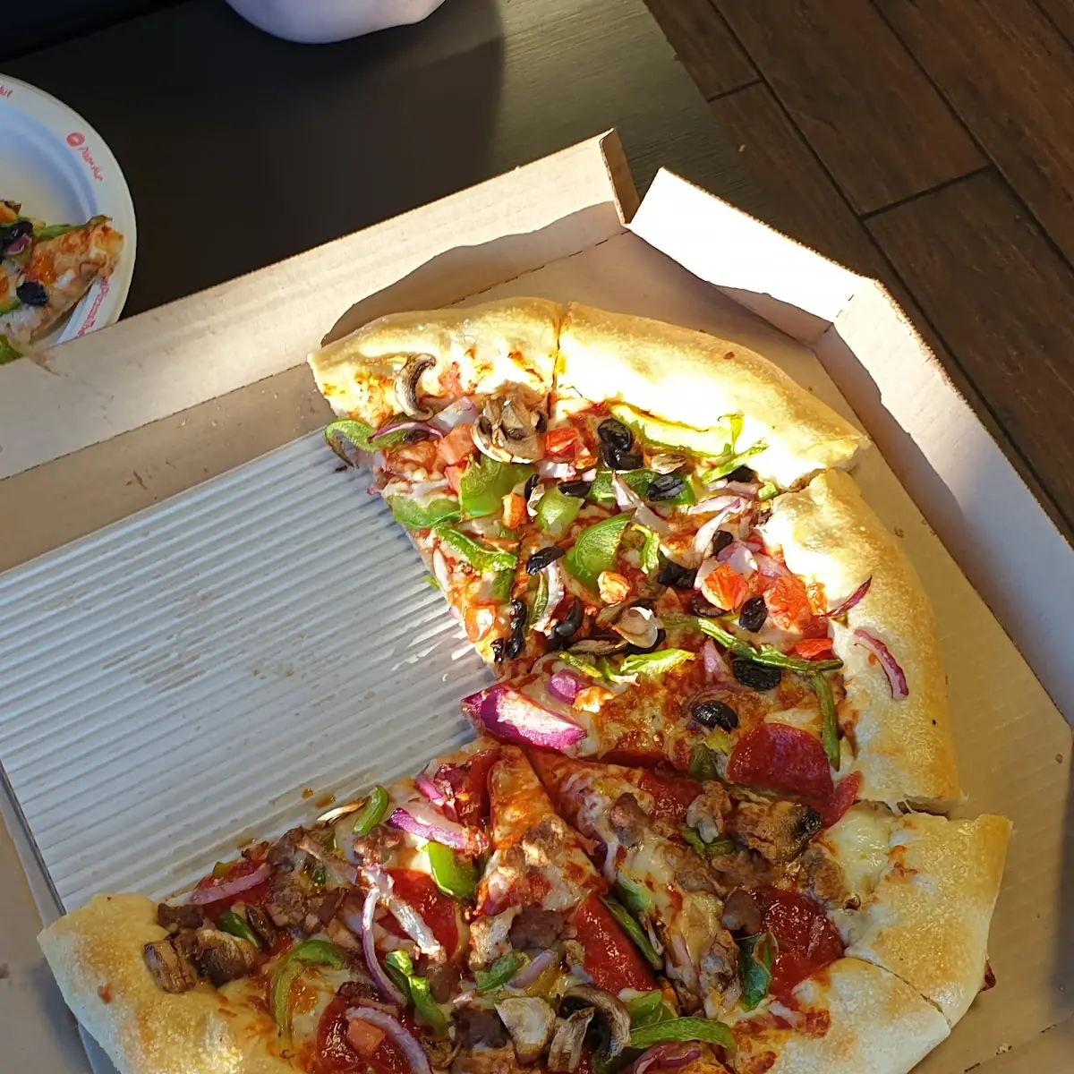 Veggie Lover's Pizza