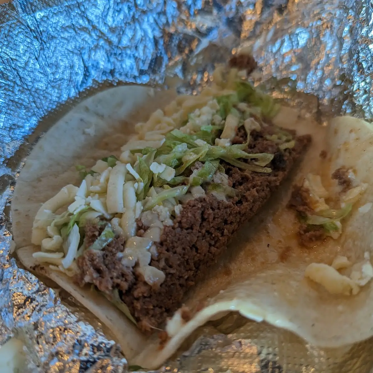 Soft Beef Taco