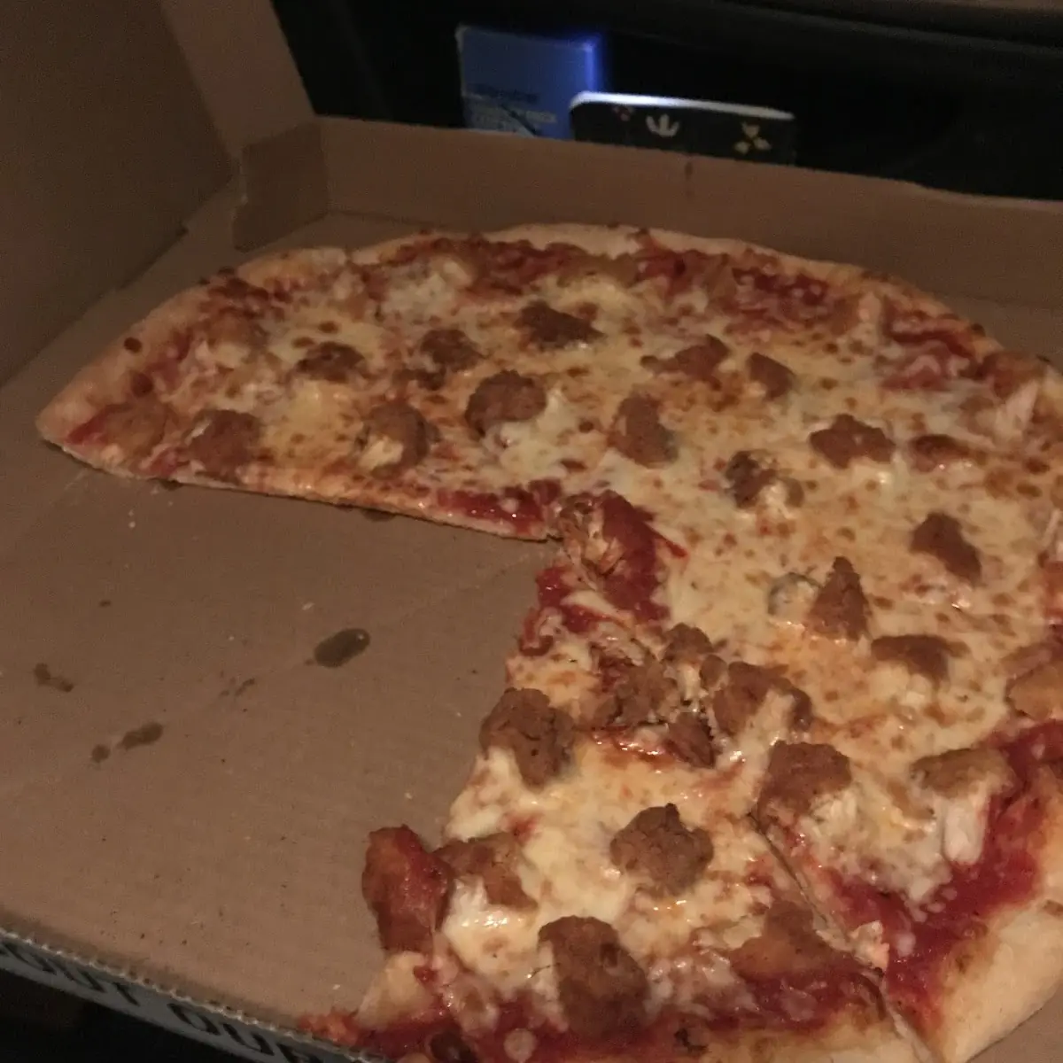 Sausage Pizza