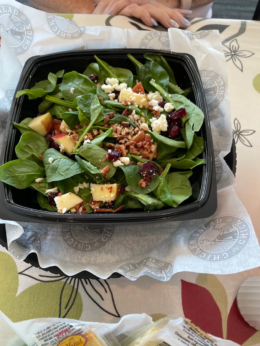 Spinach Salad