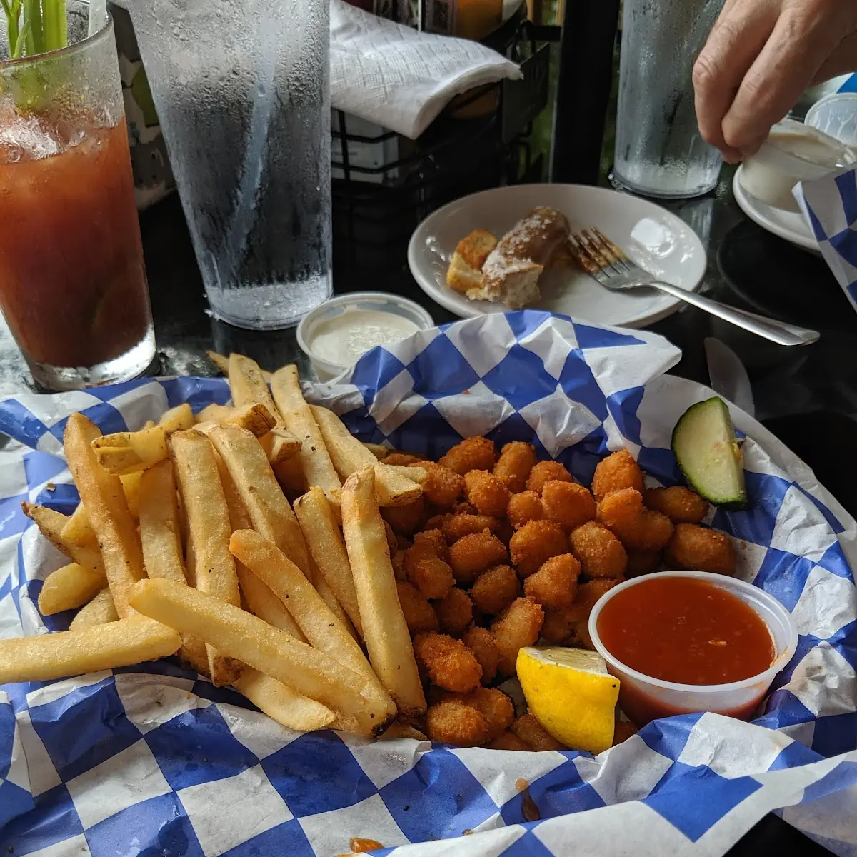 Popper Shrimp Basket