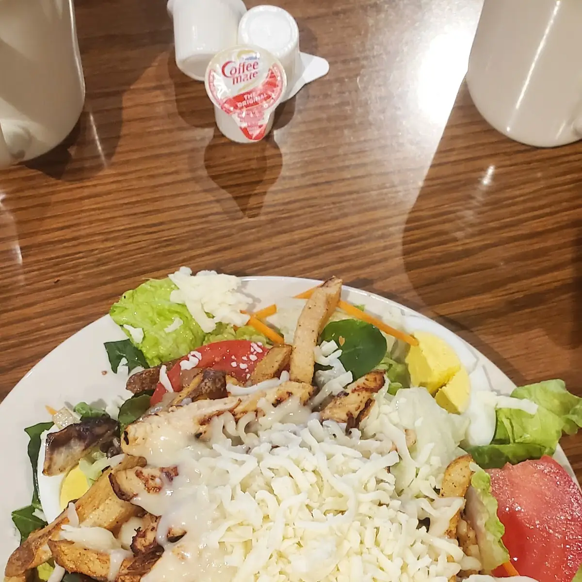 Buffalo Chicken Salad