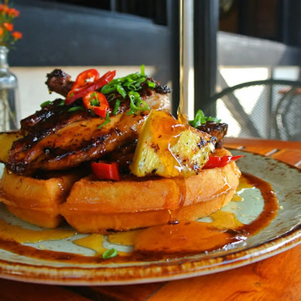 Chicken & Waffles