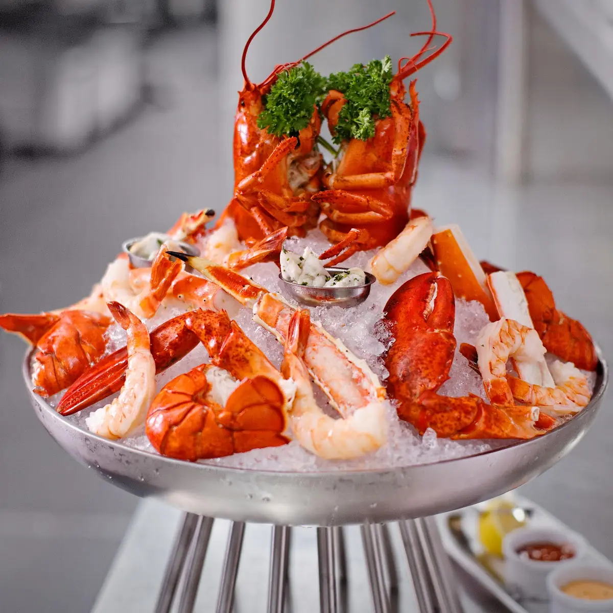 Seafood Tower