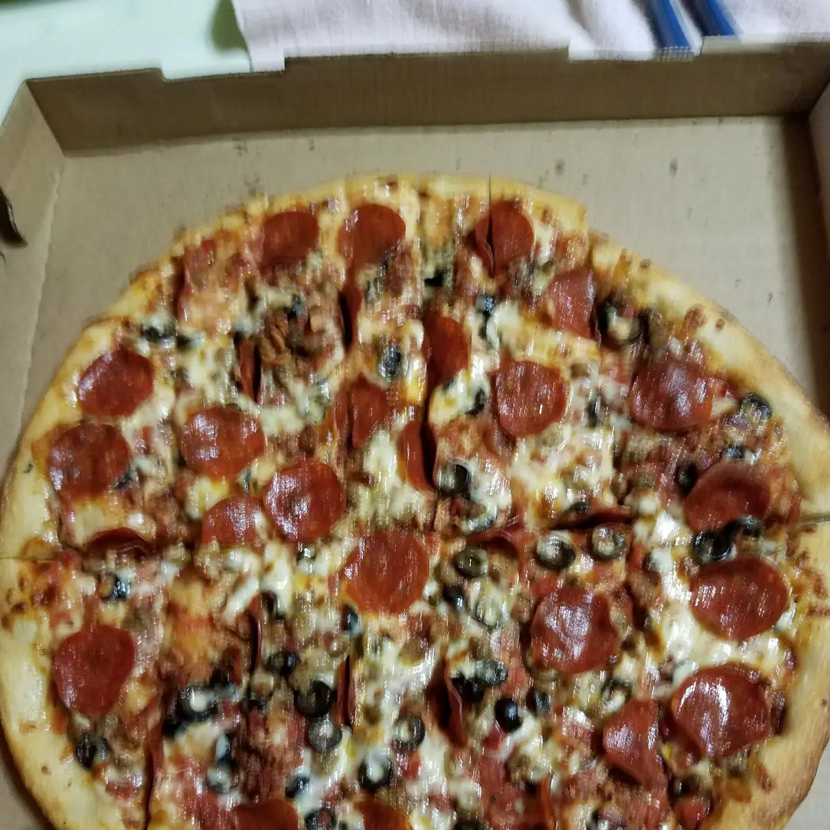 Meat Pizza