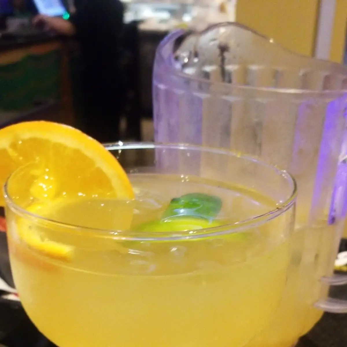 Passion Fruit Margaritas