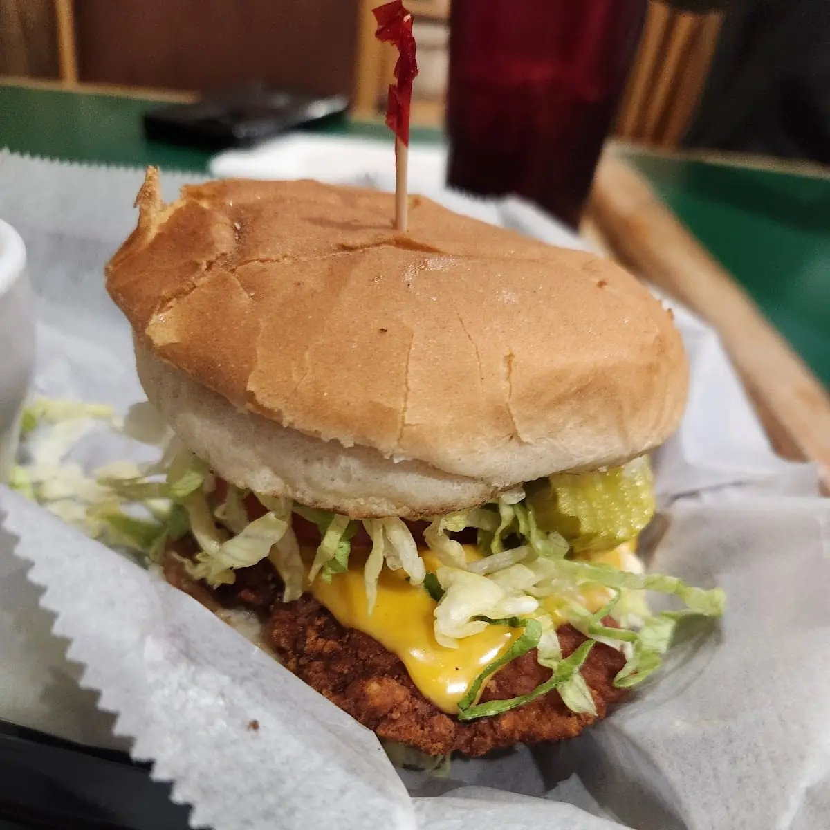 Prairie Burger