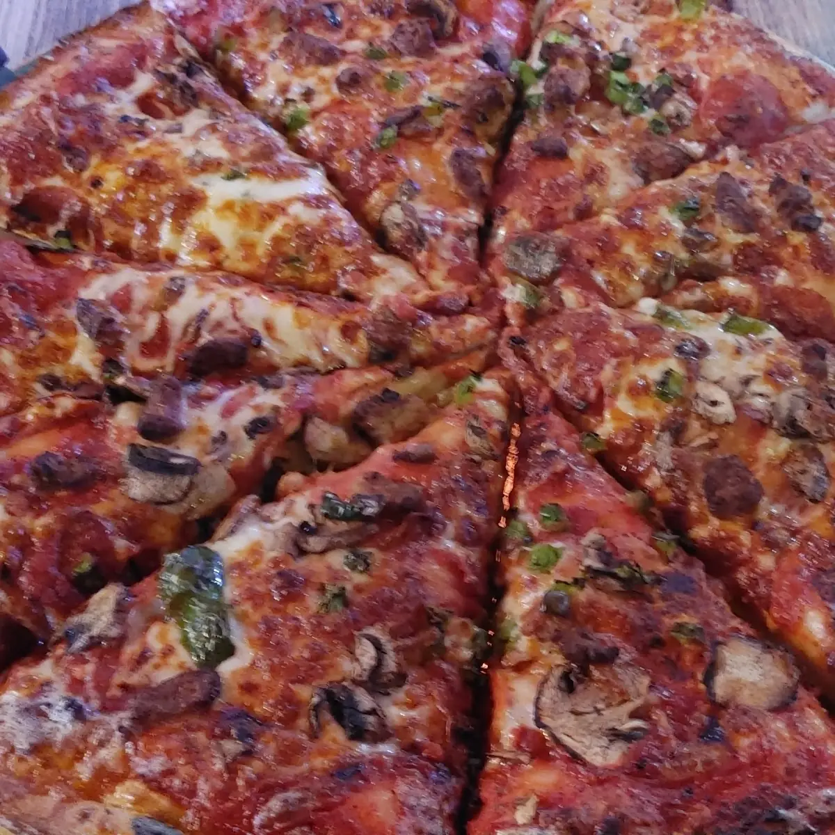 Combination Pizza