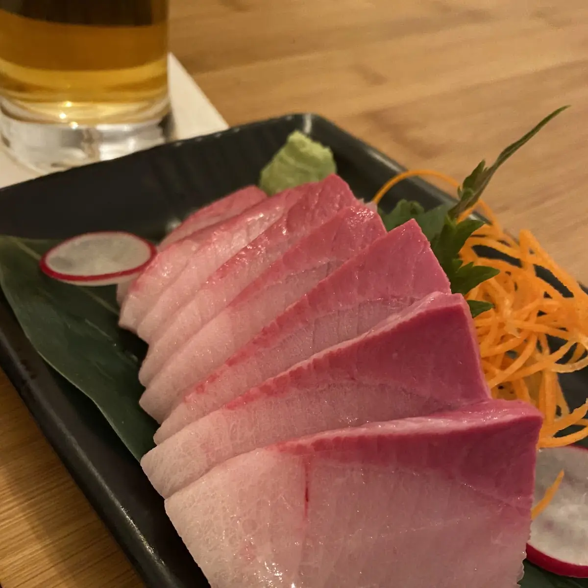Hamachi Sashimi