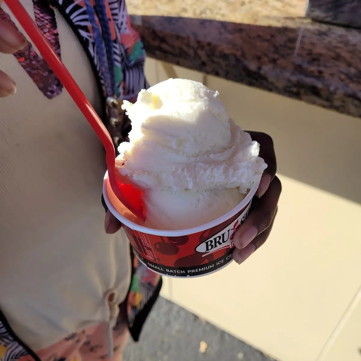 I Think K That Is Cookie Dough Ice Cream