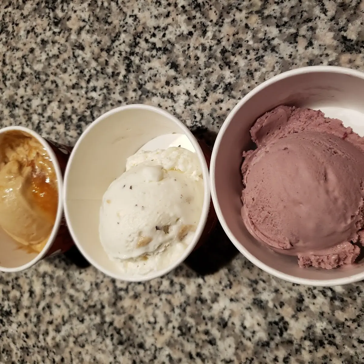 Salted Caramel Cookie Dough Black Rasberry