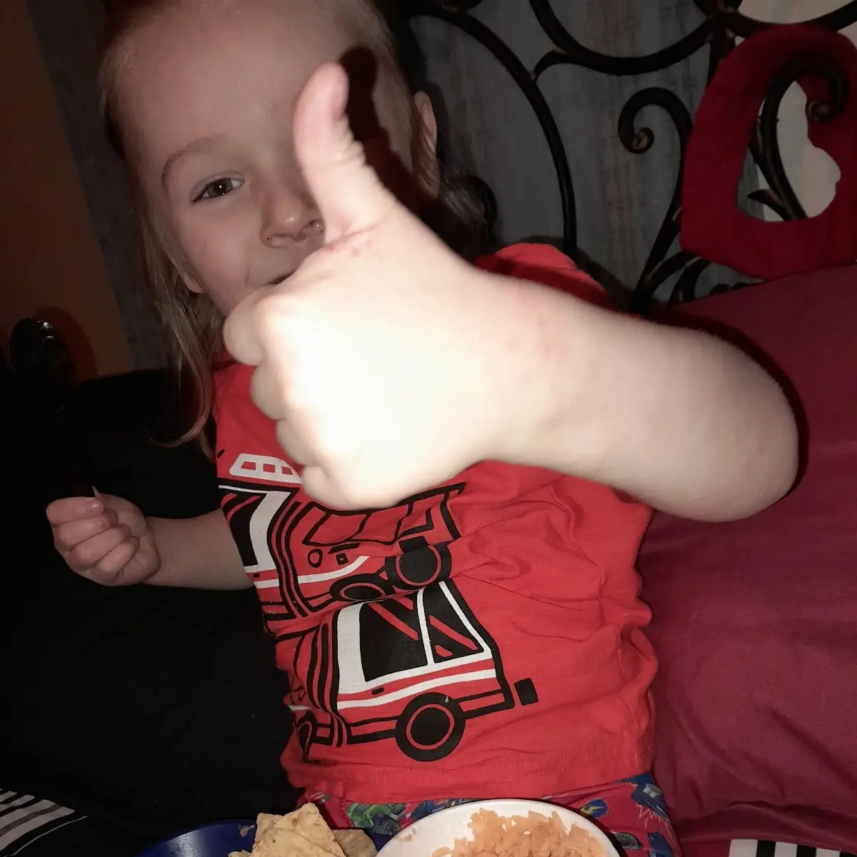 Refried Beans Spanish Rice Chips