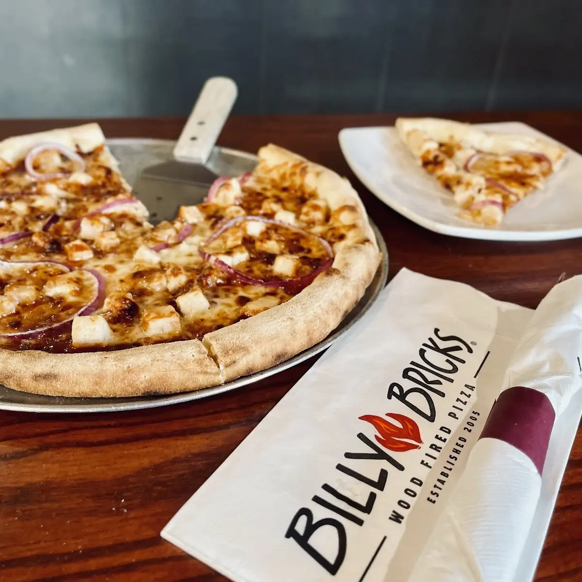 BBQ Chicken Pizza