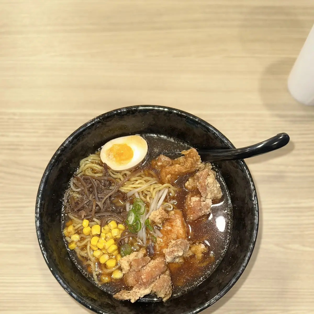 Chicken Karaage Tonkatsu Ramen