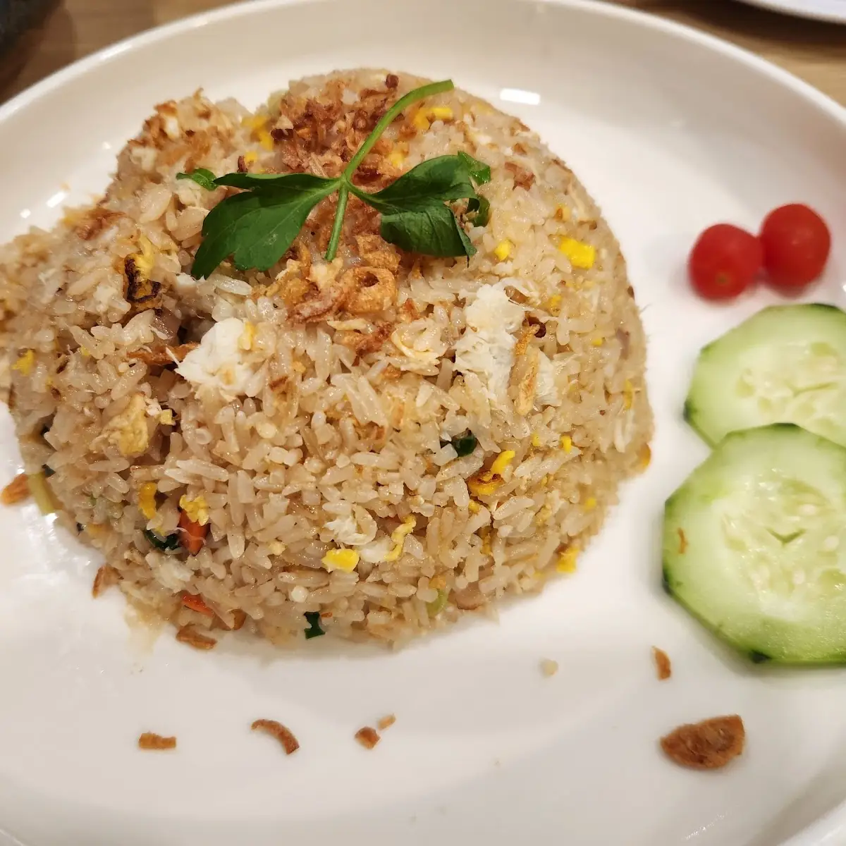 Salted Fish Chicken Fried Rice