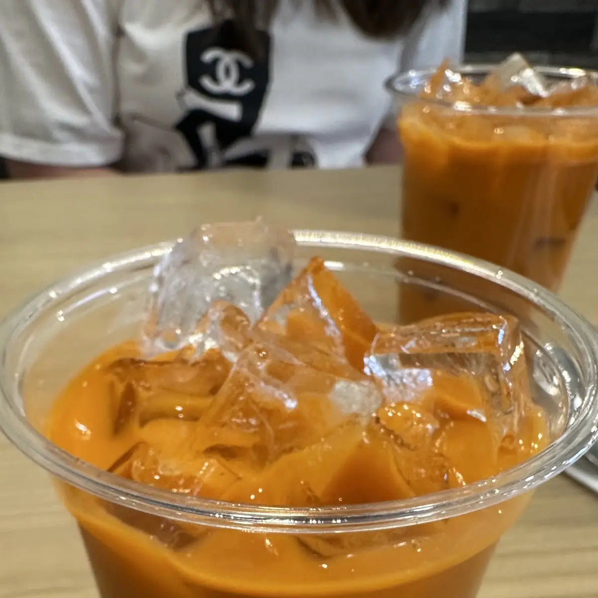 Iced Matcha Latte (Large)