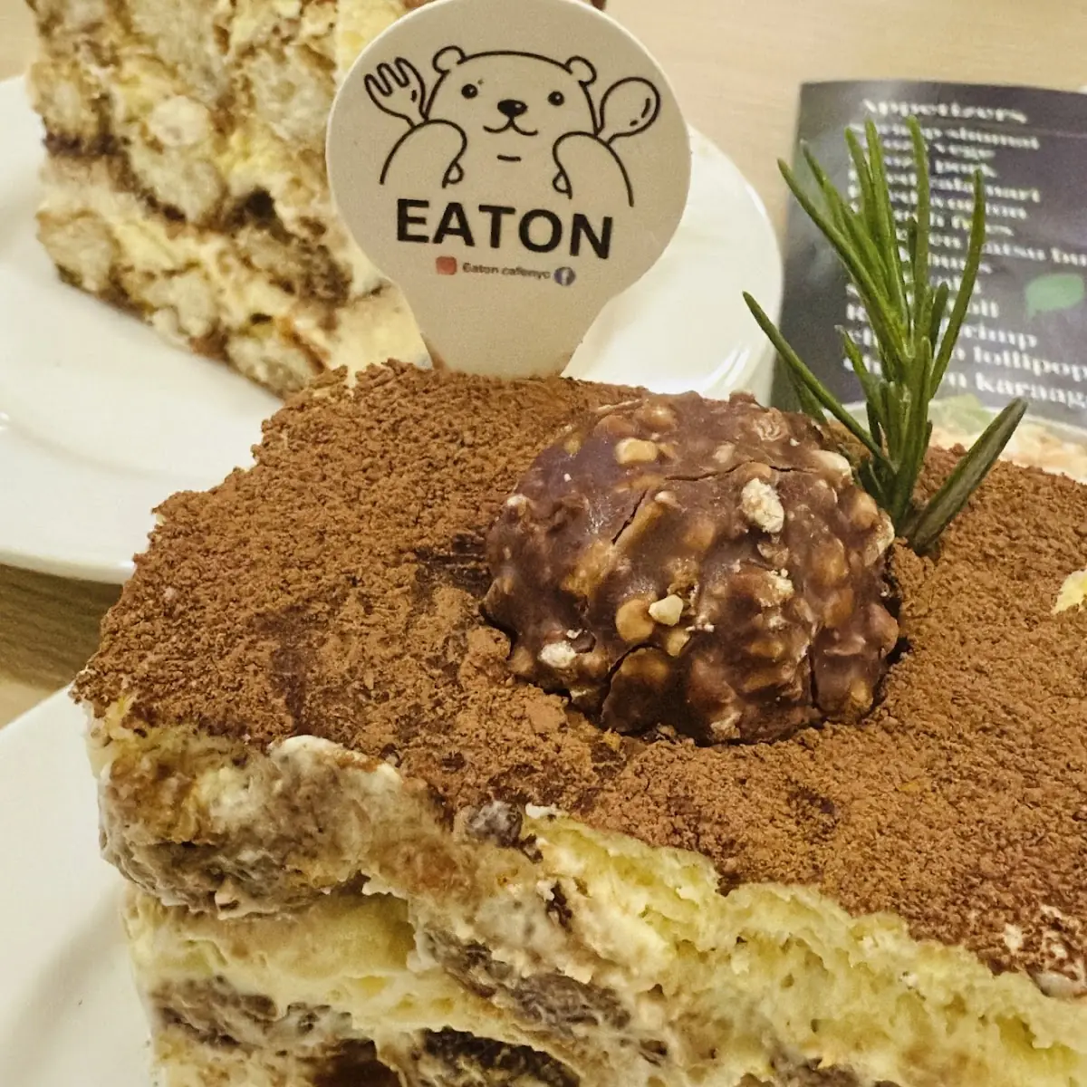 Tiramisu Box