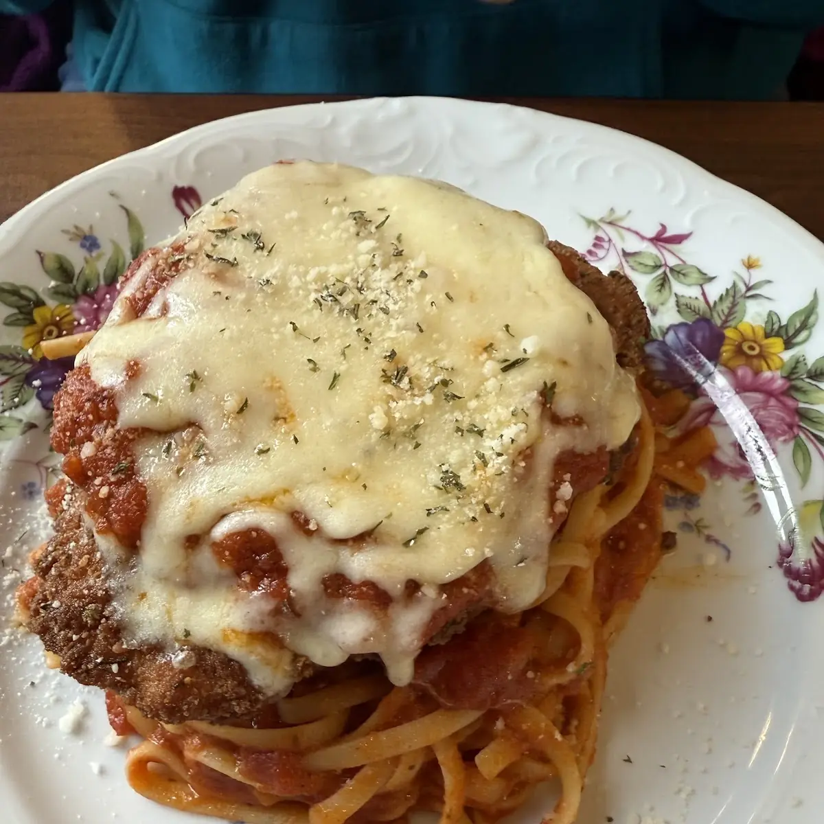 Chicken Parmigiana